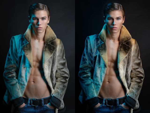 Portraits retouch