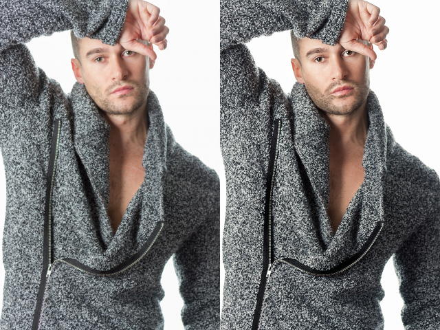 Portraits retouch
