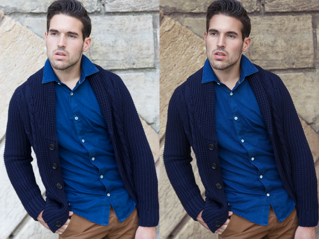 Portraits retouch
