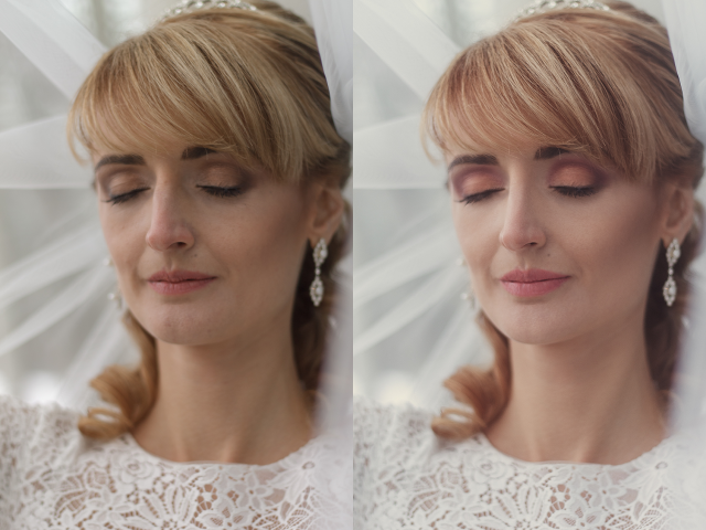 Portraits retouch