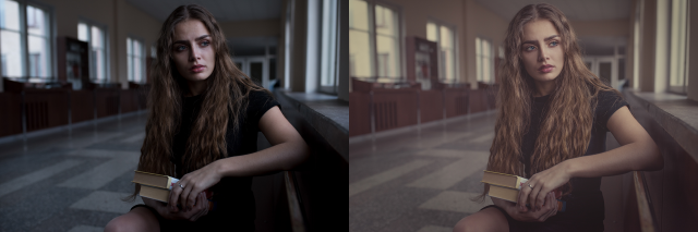 Portraits retouch