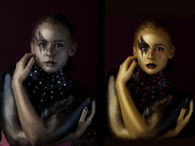 Portraits retouch