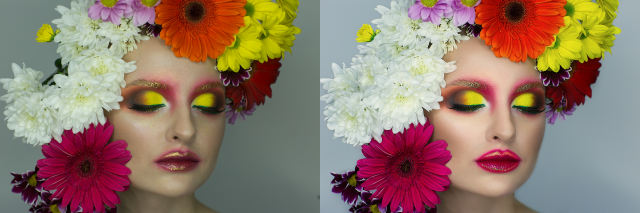 Portraits retouch