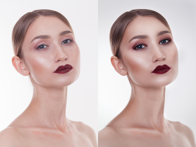 Portraits retouch
