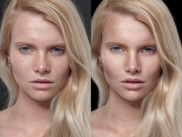 Portraits retouch