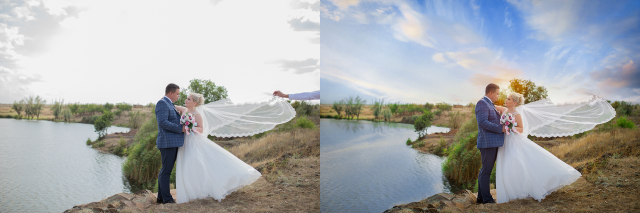 Wedding retouch