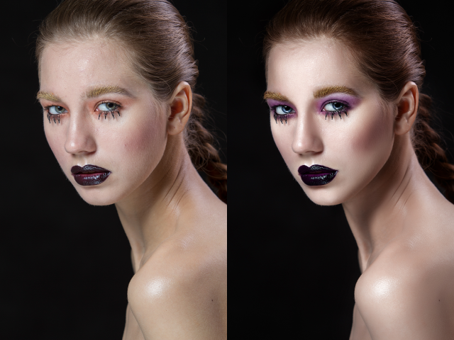 Portraits retouch