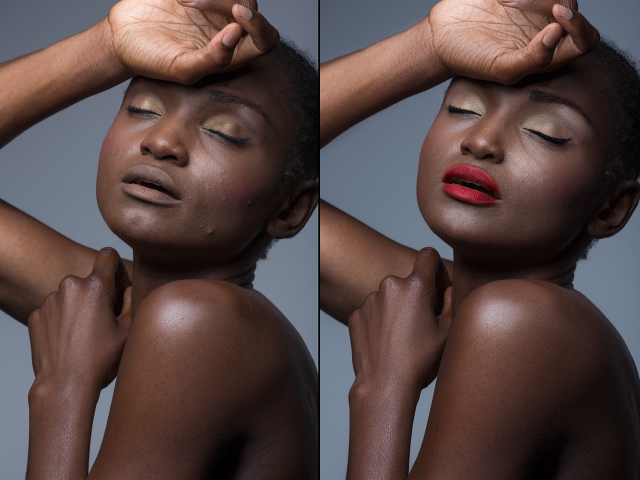 Portraits retouch