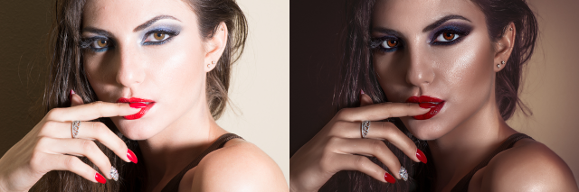 Portraits retouch