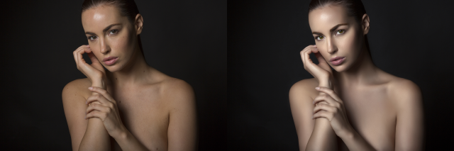 Portraits retouch