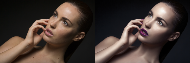 Portraits retouch