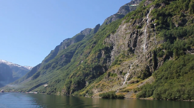 Поездка в Норвегию.