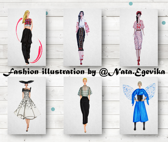 Fashion Illustration