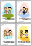 Стилизированные под оригинал листовки для http://funny-pops.ru/