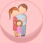 Счастливая семья