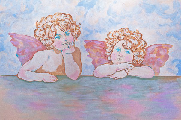 Роспись стен, граффити