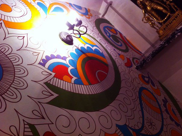 Роспись стен, граффити