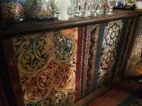 Роспись ресторана