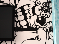 Роспись в частной квартире