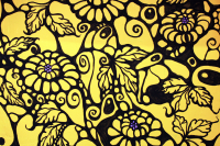 Роспись в частной квартире