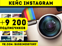 раскрутка блога в instagram
