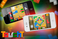 Игра TouchT для iPhone