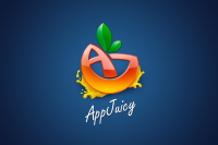Логотип для компании "AppJuicy"