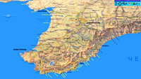 Карта Крыма