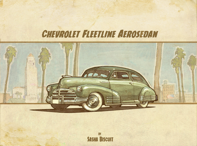 Chevrolet Fleetline