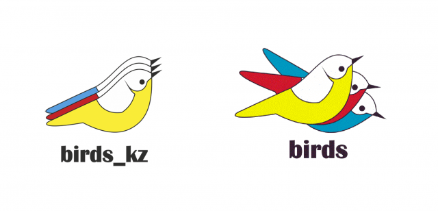 логотип birds.kz