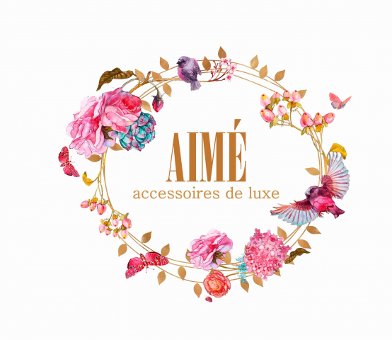 Логотип AIME' accessoires de luxe