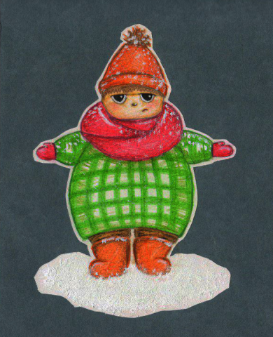 Зимний мальчик 2