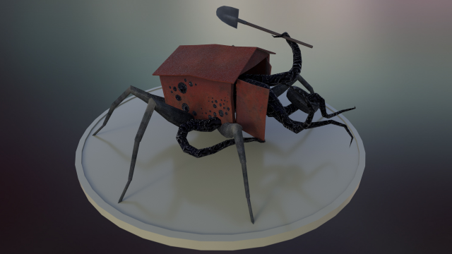 Spider-Garage