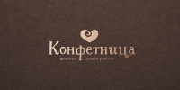 Логотип магазина «Конфетница»