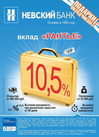Баннер для витрины 3