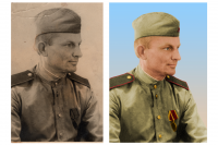 Реставрация старых фотографий