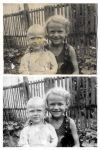 Реставрация старых фотографий