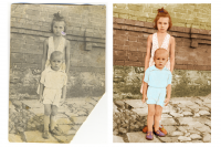 Реставрация старых фотографий