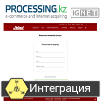 Интеграция платежной системы processing.kz на сайт National Busi