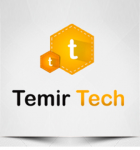 Логотип для студии "Temir Tech"