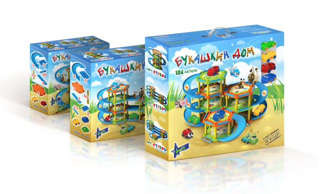 гаражи букашкин дом нордпласт