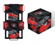 куб для салфеток "машины"