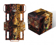 куб для салфеток "тигр"