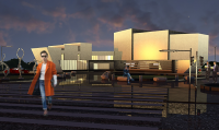 A recreation center of theatre, movie & directing
