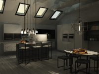 The Interior Design/The Kitchen