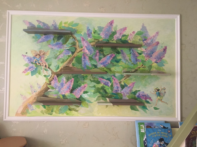 Художественная Роспись детской