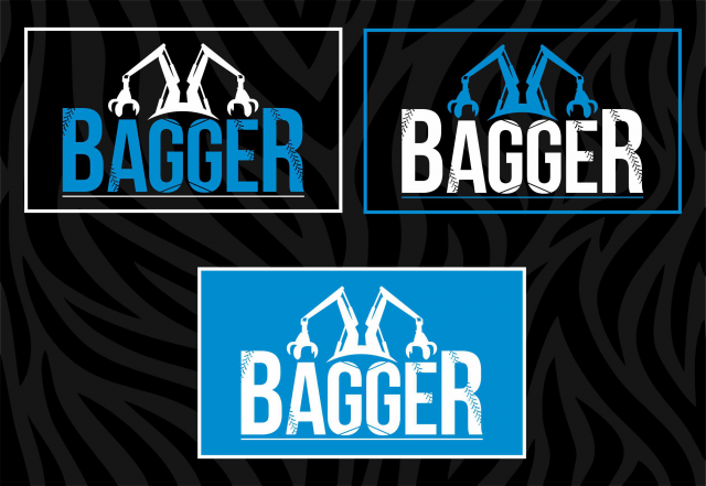 Логотип для фирмы "BAGGER"
