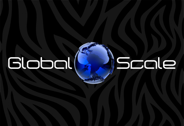 Логотип для фирмы "Global Scale"