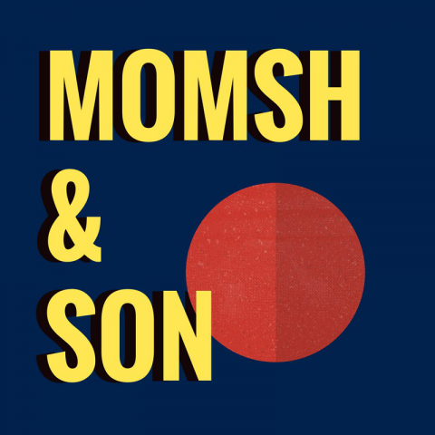 Логотип event-агентства Momsh&Son