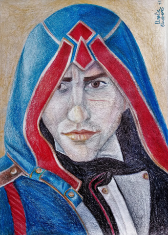 из игры Assassins Creed:Unity. Арно Виктор Дориан